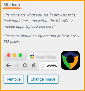 site icon